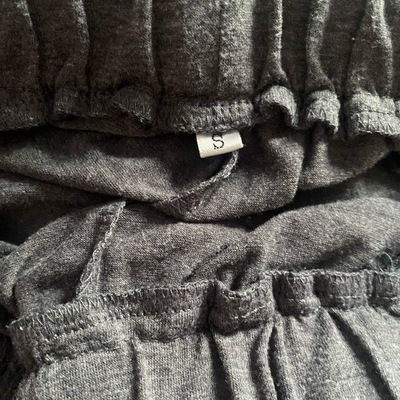 soft gray sweatpants size small - Picture 6 of 6
